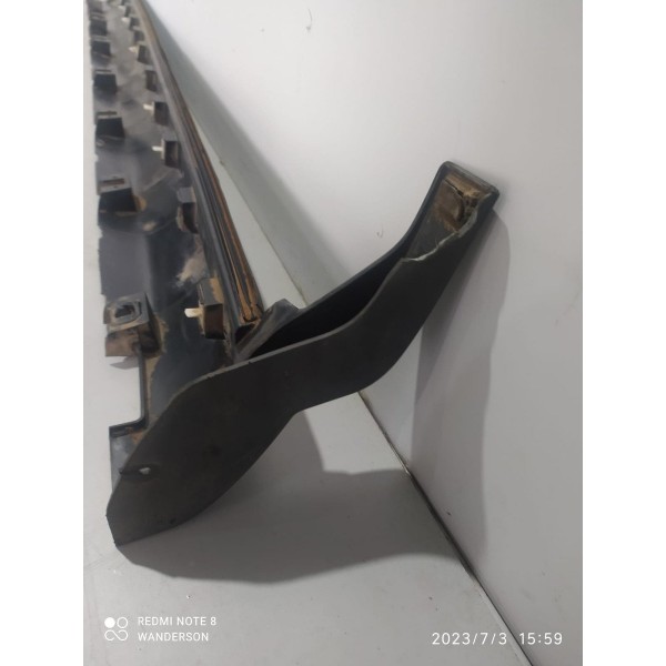 Spoiler Ford Edge Lateral Direito  2010/2014 Detalhe Preto