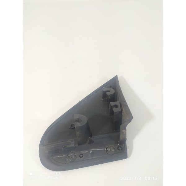 Acabamento Retrovisor Direito Edge Porta 2008/2014 Orig Preto