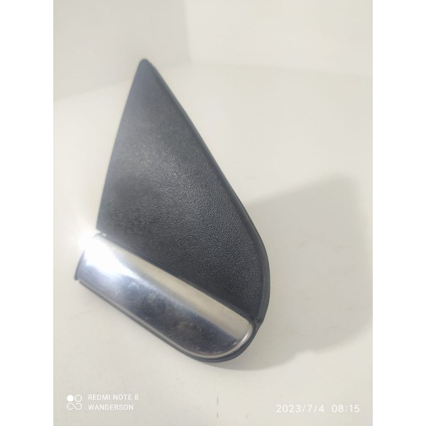 Acabamento Retrovisor Direito Edge Porta 2008/2014 Orig Preto