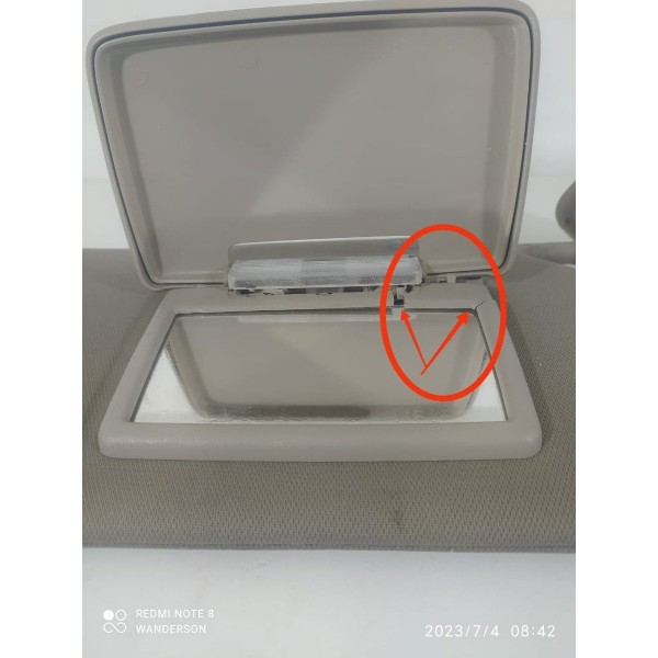 Quebra Sol Ford Edge Direito 2008/2014 Orig