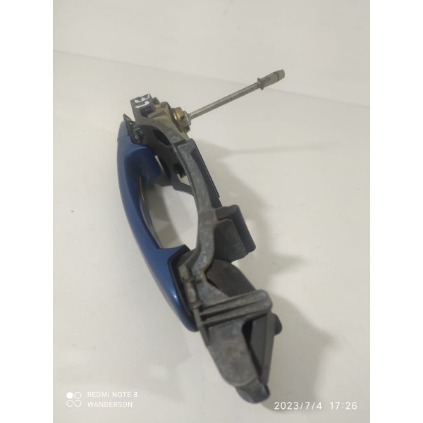 Maçaneta Externa Audi Tt Mk1 Esquerda 1998/2005 Original Azul