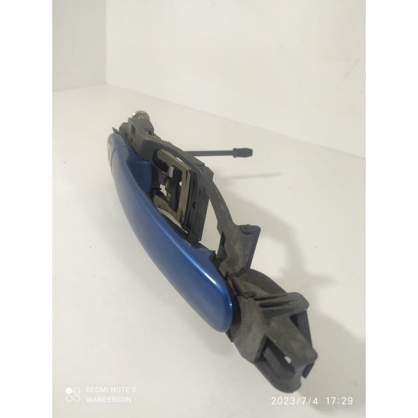Maçaneta Externa Audi Tt Mk1 Direita 1998/2005 Original Azul Dianteira