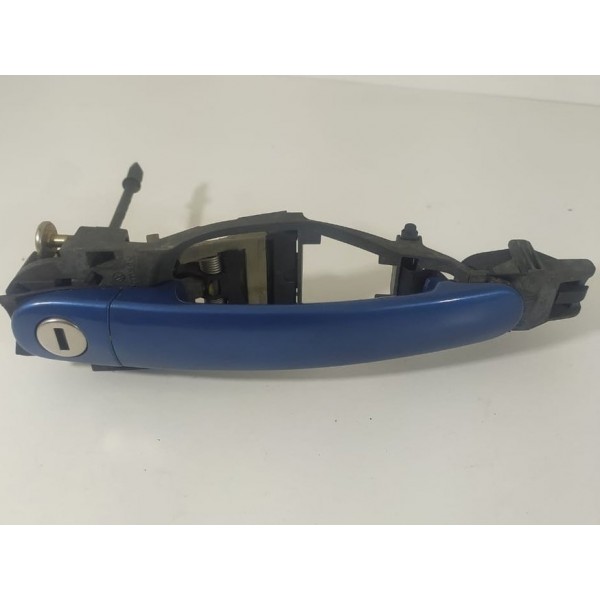 Maçaneta Externa Audi Tt Mk1 Direita 1998/2005 Original Azul Dianteira