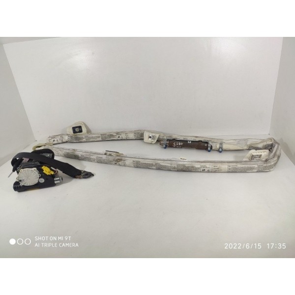 Cortina Teto Cinto Mercedes C180 C200 Direita 2008/2014