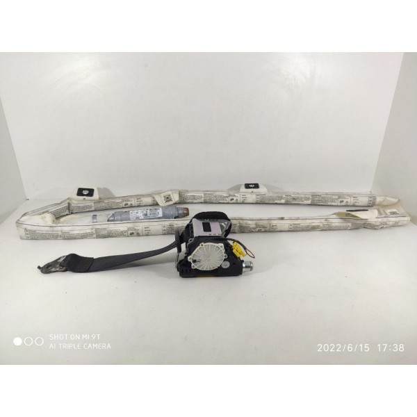 Cortina Teto Cinto Mercedes C180 C200 Direita 2008/2014