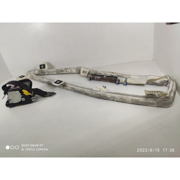 Cortina Teto Cinto Mercedes C180 C200 Direita 2008/2014