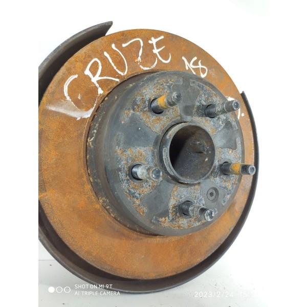 Montante Manga Eixo Cruze 1.4 Traseiro Dir 2017/2022 / 25980