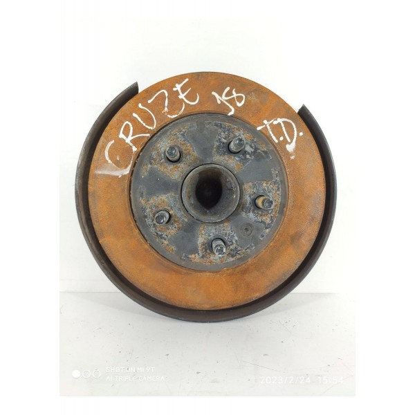 Montante Manga Eixo Cruze 1.4 Traseiro Dir 2017/2022 / 25980