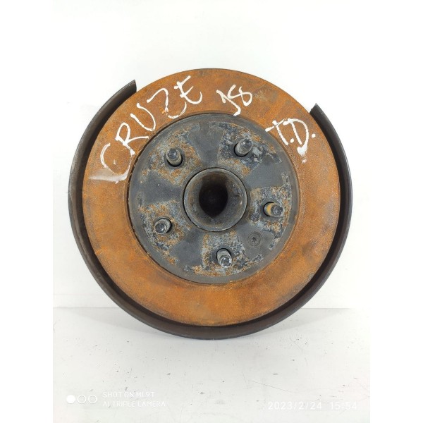 Montante Manga Eixo Cruze 1.4 Traseiro Dir 2017/2022 / 25980