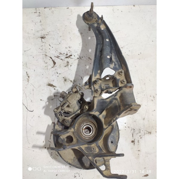 Montante Manga Eixo Traseira Esquerda Fusion V6 2009/2012