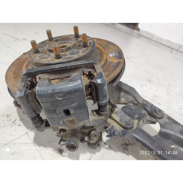 Montante Manga Eixo Traseira Esquerda Fusion V6 2009/2012