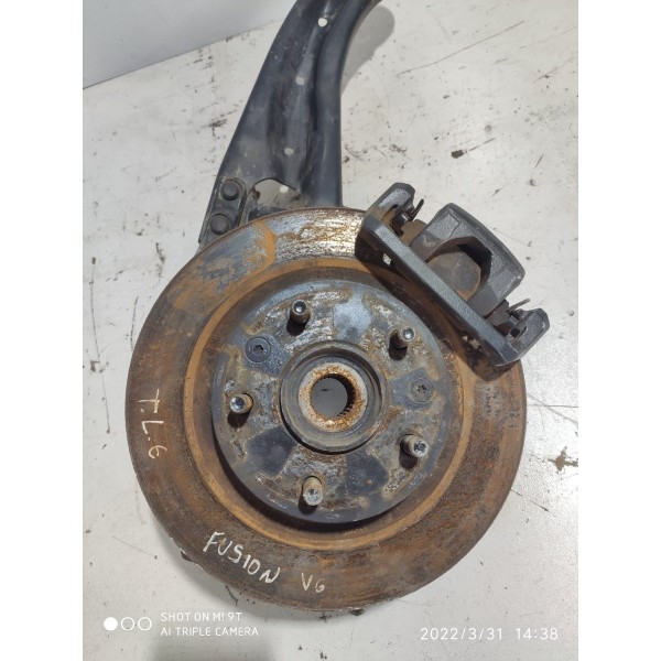 Montante Manga Eixo Traseira Esquerda Fusion V6 2009/2012