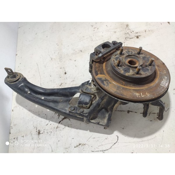 Montante Manga Eixo Traseira Esquerda Fusion V6 2009/2012