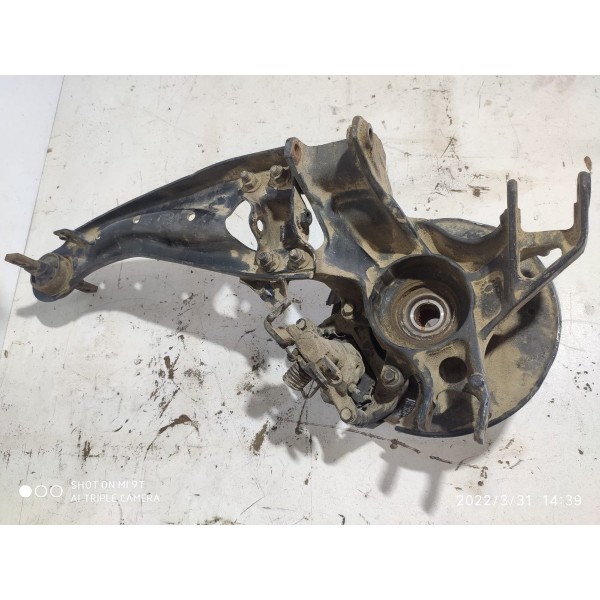 Montante Manga Eixo Traseira Esquerda Fusion V6 2009/2012