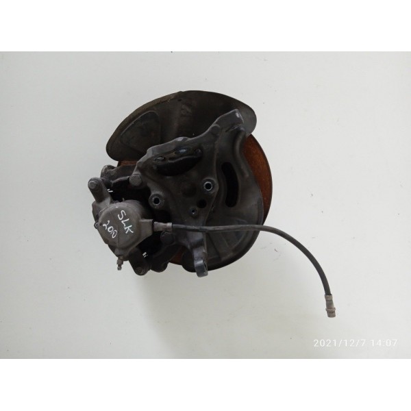 Montante Manga Pinca Mercedes Slk 200 350 Traseir 2005/2011