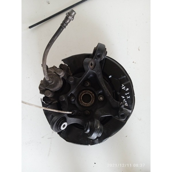 Montante Manga Eixo Pinca Bmw X1 Traseira Direita 2010/2015