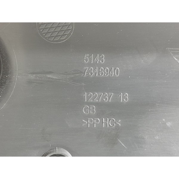 Acabamento Tampa Traseira Mini Cooper S Direita 2017/2020