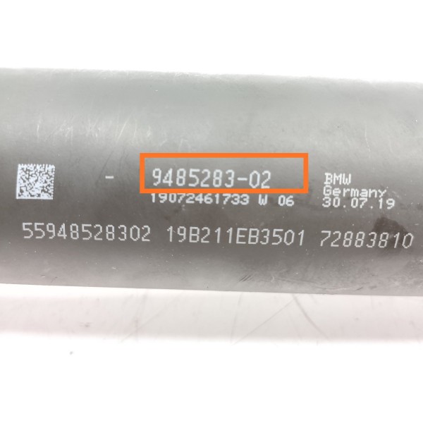 Eixo Cardan Bmw 320i G20 G21 2019/2025 9485283