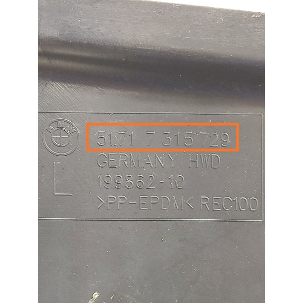 Parabarro Bmw 320 330 Diant Esquerdo Front 2019/2025 7315729