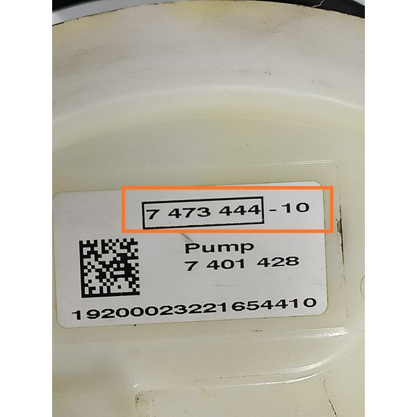 Bomba Combustivel Bmw 320 G20 2019/2025 747344410