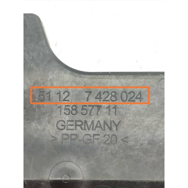 Suporte Parachoque Bmw 320 330 G20 Tras 2019/25 51127428024