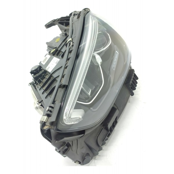 Farol Mercedes C200 C300 Esquerdo Completo 22/25 A2069060703 Esquerdo/motorista