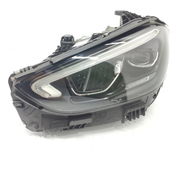 Farol Mercedes C200 C300 Esquerdo Completo 22/25 A2069060703 Esquerdo/motorista
