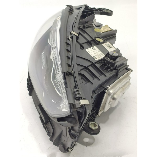 Farol Mercedes C200 C300 Direito Completo 22/25 A2069060803 Direito/passageiro