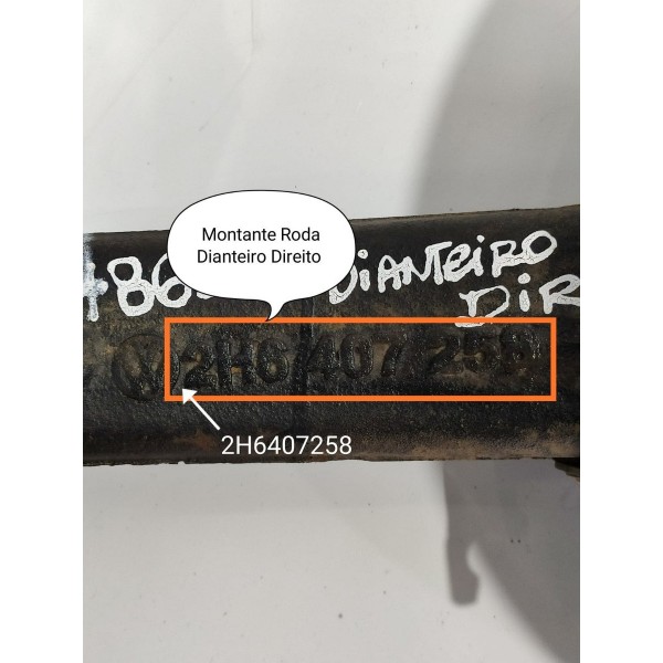 Manga Eixo Amarok V6 Direita 2018/2023 2h6407258