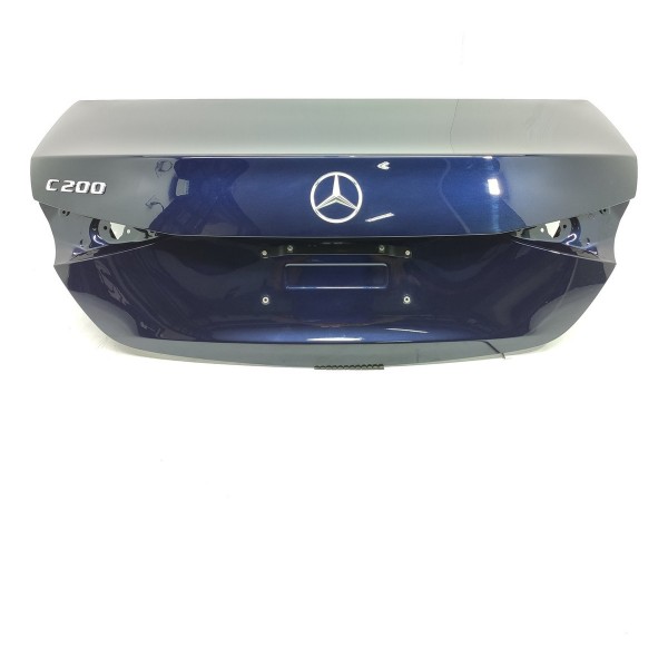 Tampa Traseira Mercedes C200 C300 2022 A 2025