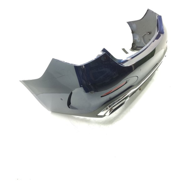 Parachoque Traseiro Mercedes C200 C300 Completo 2022/2025