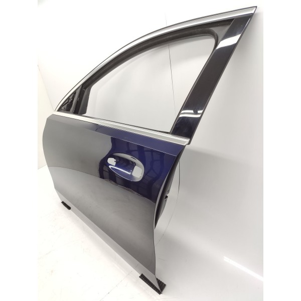 Porta Dianteira Esquerda Mercedes C200 C300 2022/2025 Dianteira Essquerda Azul-escuro