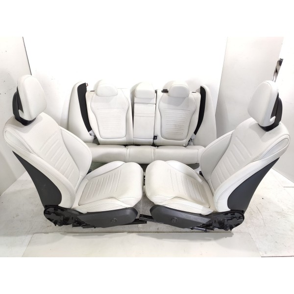 Jogo Banco Mercedes Benz C200 C300 Eletricos 2022/2025 Branco