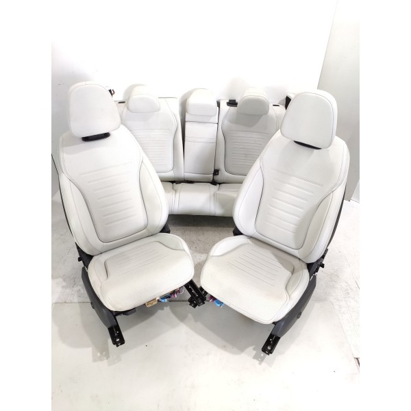 Jogo Banco Mercedes Benz C200 C300 Eletricos 2022/2025 Branco