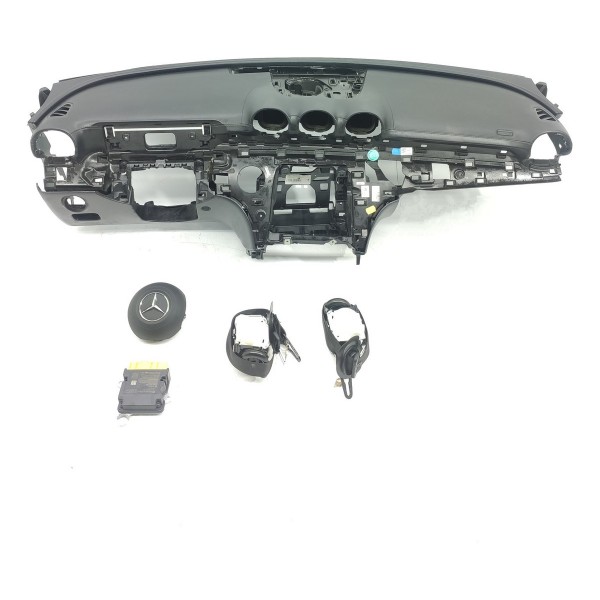 Kit Airbag Mercedes C200 C300 2022 2023 2024 2025 Preto