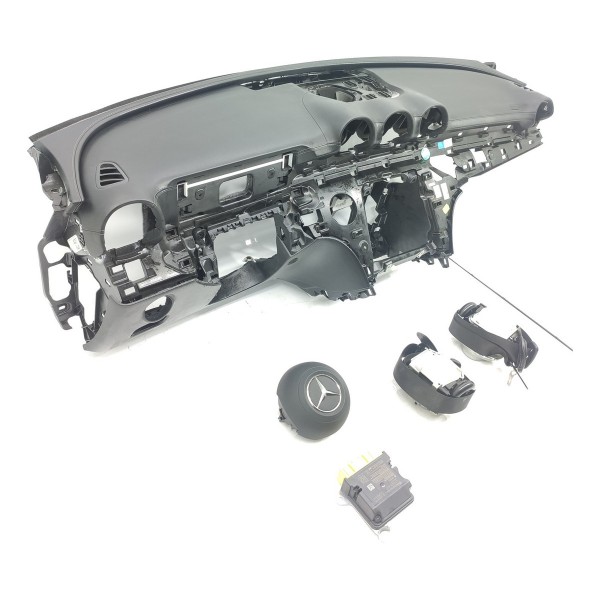 Kit Airbag Mercedes C200 C300 2022 2023 2024 2025 Preto