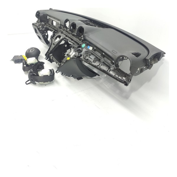 Kit Airbag Mercedes C200 C300 2022 2023 2024 2025 Preto
