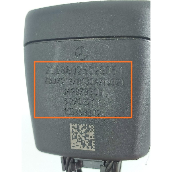 Engate Cinto Mercedes C200 C300 Dianteiro Dir/esq 2022/2025