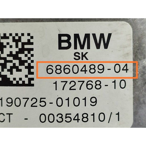 Coxim Hidraulico Motor Bmw 320 330 2019/2025 686048904