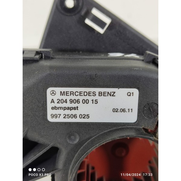 Cooler Resfri Audio Mercedes C180 C200 2011/2014 A2049060015