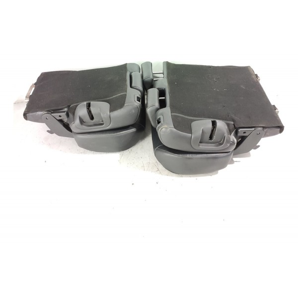 Jogo Banco Couro Honda Hrv 2015 2016 2017 2018/2021 Original Cinza-escuro