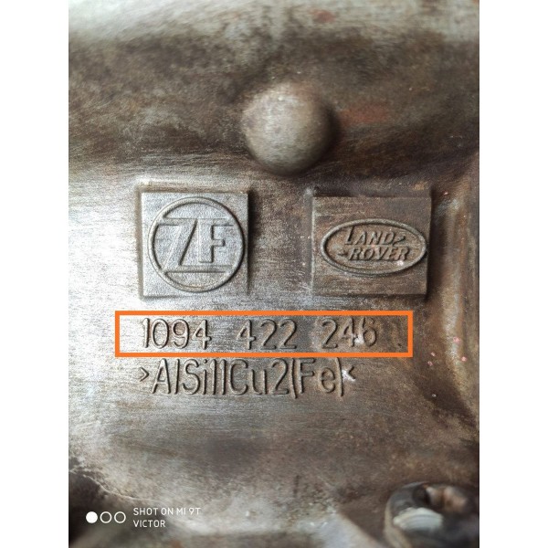 Caixa Cambio Evoque Discovery Sport 9m Gas 2015 1094422246