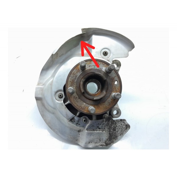 Montante Manga Eixo Evoque Dianteiro Dir 12/19 Bj323k185ag