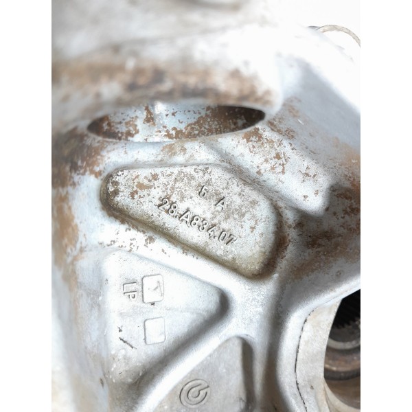 Montante Manga Eixo Evoque Traseiro Esque 2012/2019 28a83407