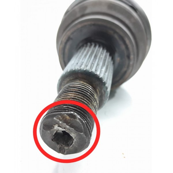 Semi Eixo Dianteiro Esquerdo Evoque Gasolina  2012/2020