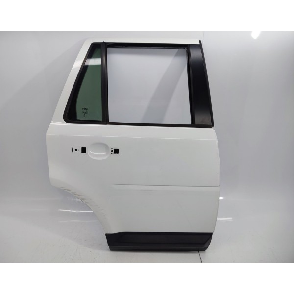 Porta Traseira Direita Freelander 2 2008/2015 Traseira Direito Branco
