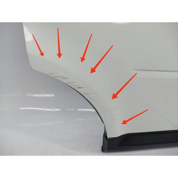 Porta Traseira Direita Freelander 2 2008/2015 Traseira Direito Branco