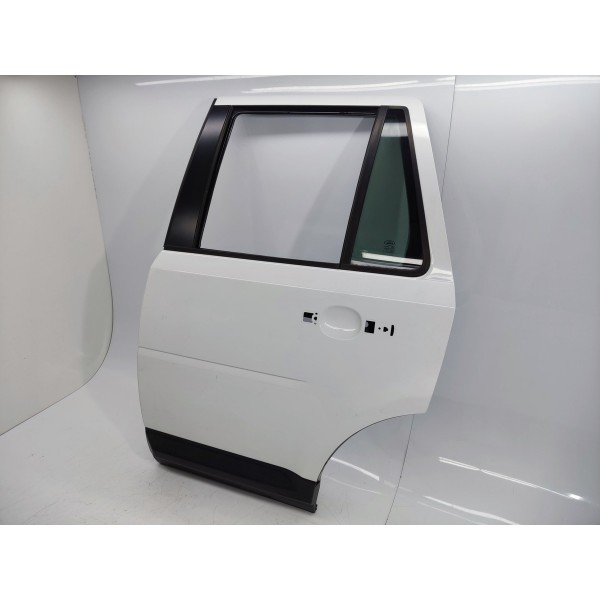 Porta Traseira Esquerda Freelander 2  2006/2014 Traseira Esquerda Branco