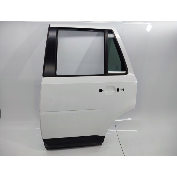 Porta Traseira Esquerda Freelander 2  2006/2014 Traseira Esquerda Branco