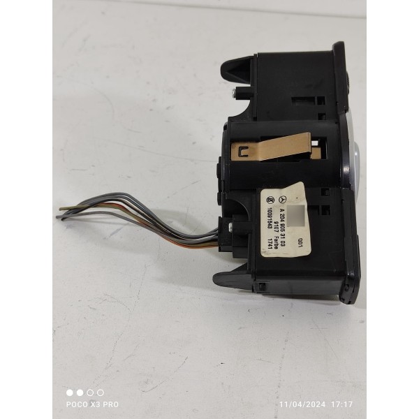 Chave Botao Luz Mercedes C180 C200 2012/2014 A2049053103